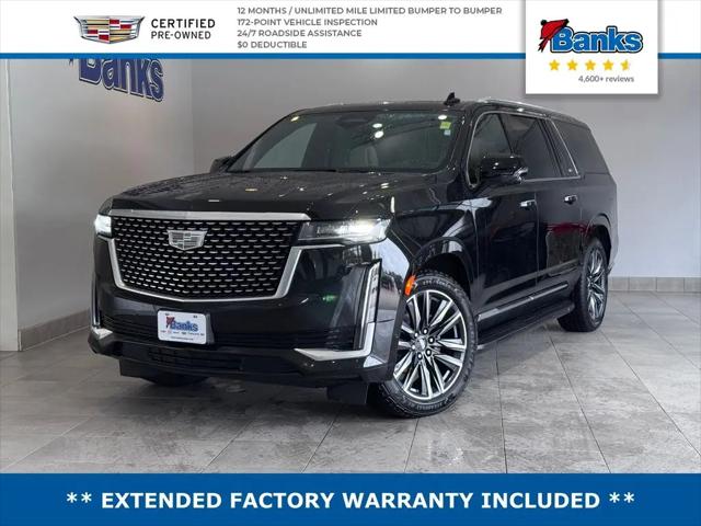 2023 Cadillac Escalade ESV 4WD Premium Luxury for sale in Concord, NH
