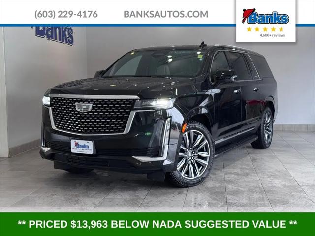 2023 Cadillac Escalade ESV 4WD Premium Luxury for sale in Concord, NH