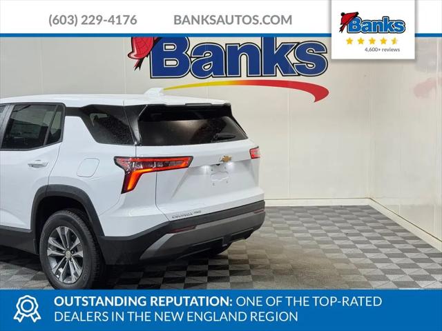 2026 Chevrolet Equinox AWD LT