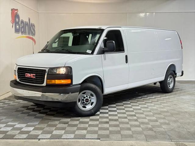 2026 GMC Savana Cargo 3500 Extended Wheelbase, Work Van, RWD