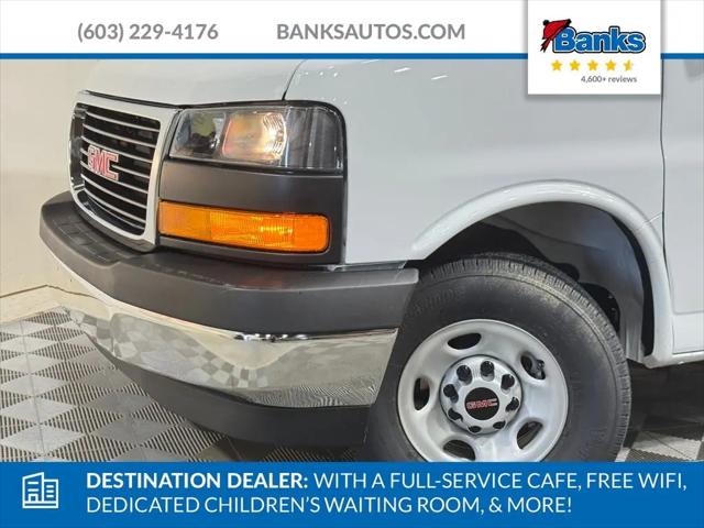 2026 GMC Savana Cargo 3500 Extended Wheelbase, Work Van, RWD