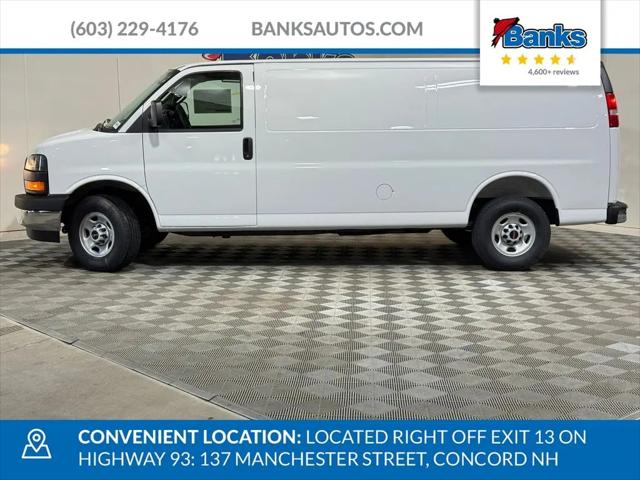 2026 GMC Savana Cargo 3500 Extended Wheelbase, Work Van, RWD