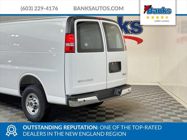 2026 GMC Savana Cargo 3500 Extended Wheelbase, Work Van, RWD