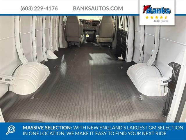 2026 GMC Savana Cargo 3500 Extended Wheelbase, Work Van, RWD
