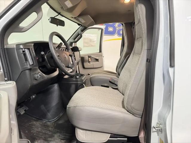 2026 GMC Savana Cargo 3500 Extended Wheelbase, Work Van, RWD