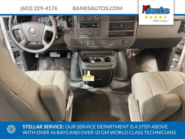2026 GMC Savana Cargo 3500 Extended Wheelbase, Work Van, RWD
