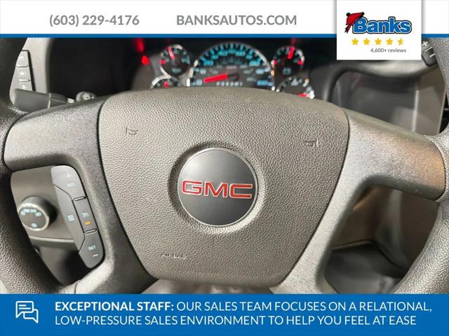 2026 GMC Savana Cargo 3500 Extended Wheelbase, Work Van, RWD