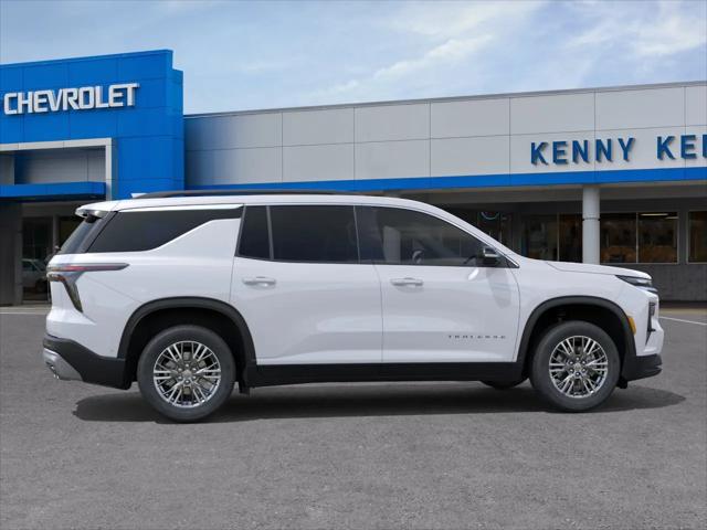 2026 Chevrolet Traverse FWD LT