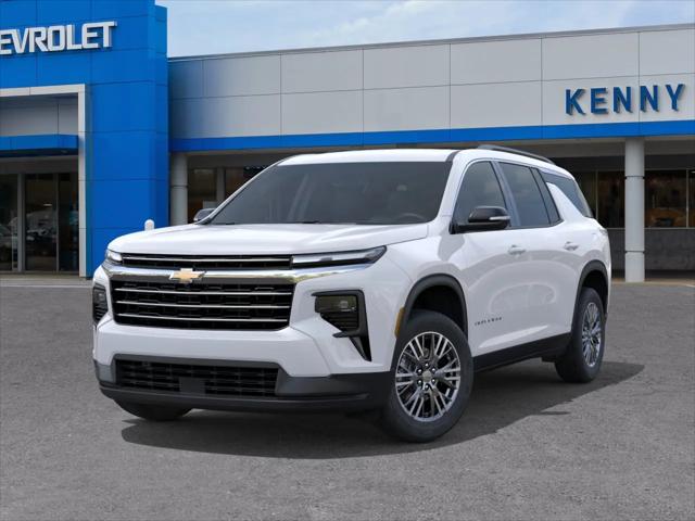 2026 Chevrolet Traverse FWD LT