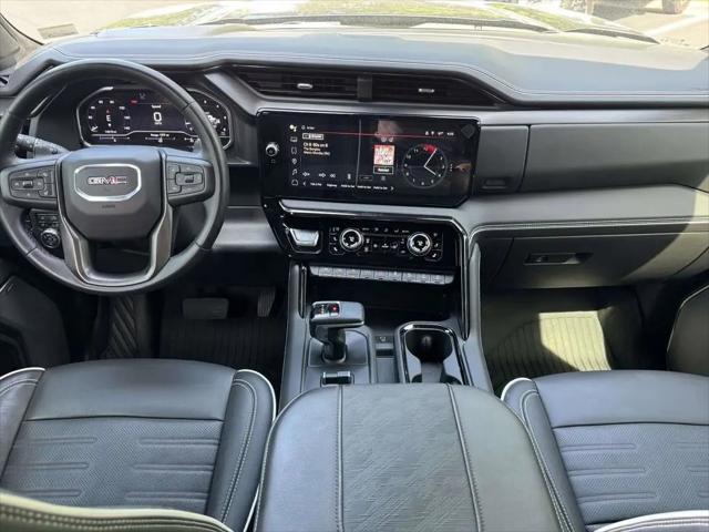 2024 GMC Sierra 1500 4WD Crew Cab Short Box AT4X