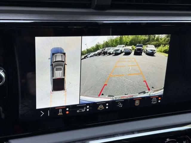 2024 GMC Sierra 1500 4WD Crew Cab Short Box AT4X