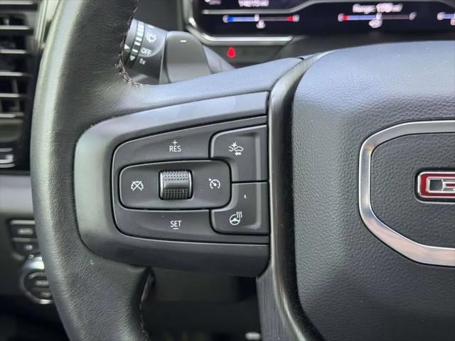 2024 GMC Sierra 1500 4WD Crew Cab Short Box AT4X