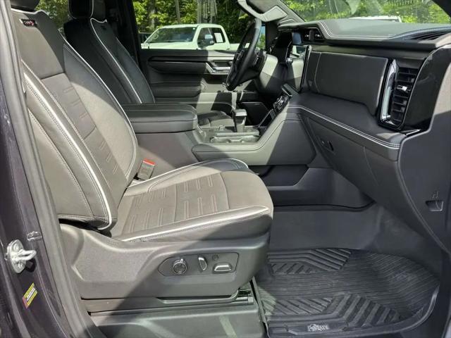 2024 GMC Sierra 1500 4WD Crew Cab Short Box AT4X