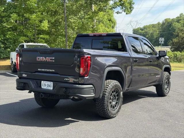 2024 GMC Sierra 1500 4WD Crew Cab Short Box AT4X