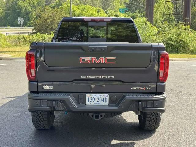 2024 GMC Sierra 1500 4WD Crew Cab Short Box AT4X