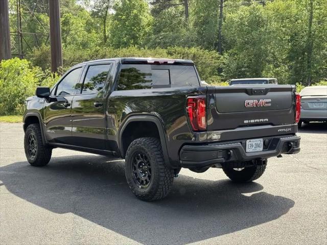 2024 GMC Sierra 1500 4WD Crew Cab Short Box AT4X