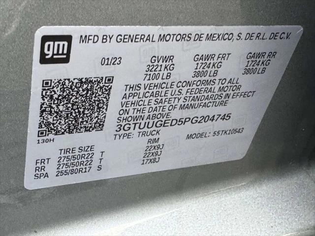2023 GMC Sierra 1500 4WD Crew Cab Short Box Denali