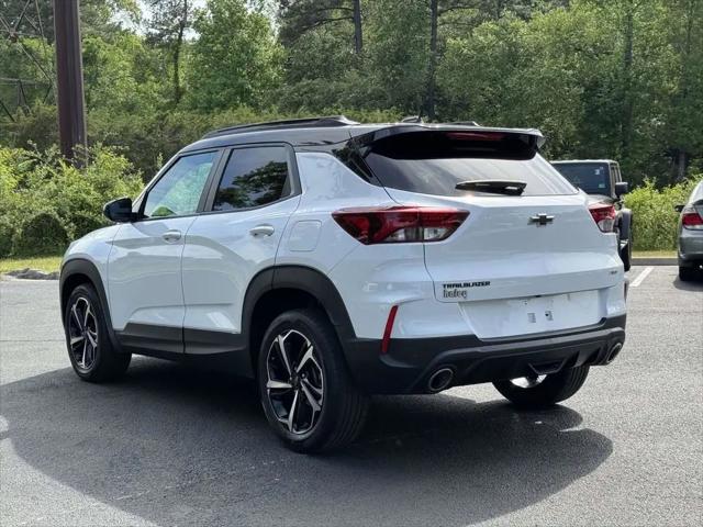2022 Chevrolet TrailBlazer FWD RS