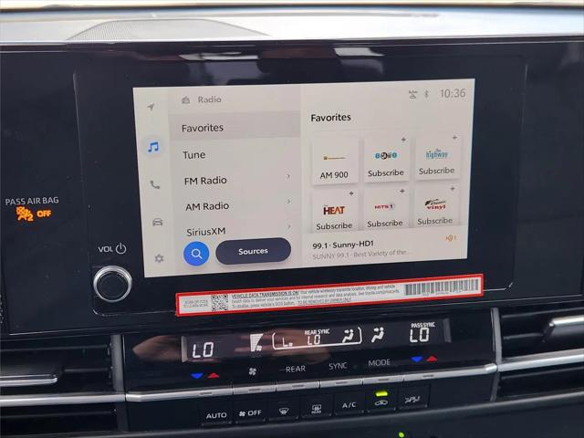 2025 Toyota Sienna LE