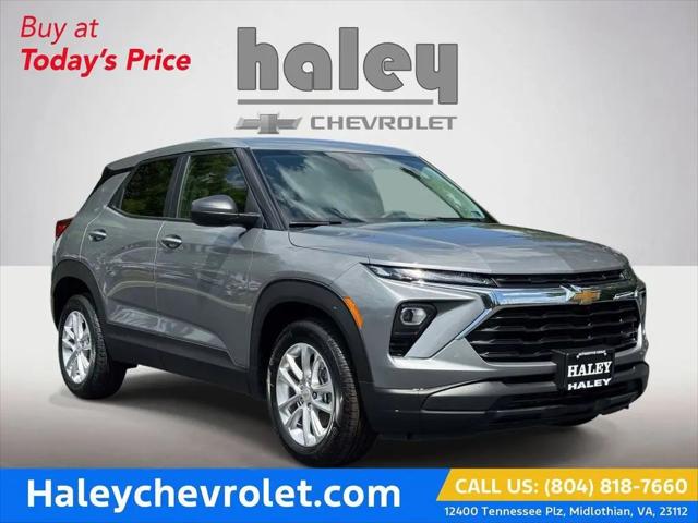 2026 Chevrolet TrailBlazer FWD LS for sale in Midlothian, VA