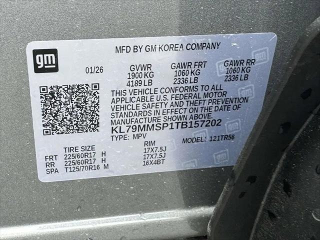2026 Chevrolet TrailBlazer FWD LS
