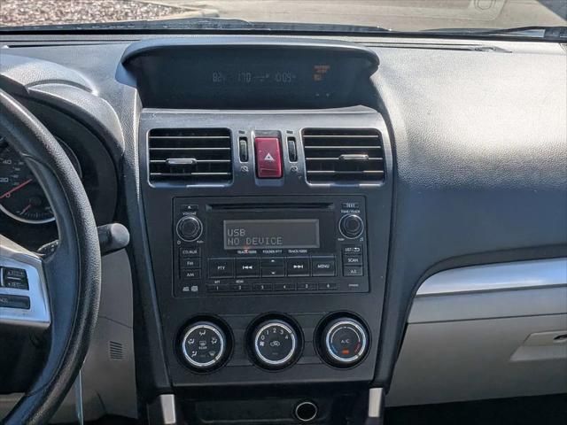 2014 Subaru Forester 2.5i