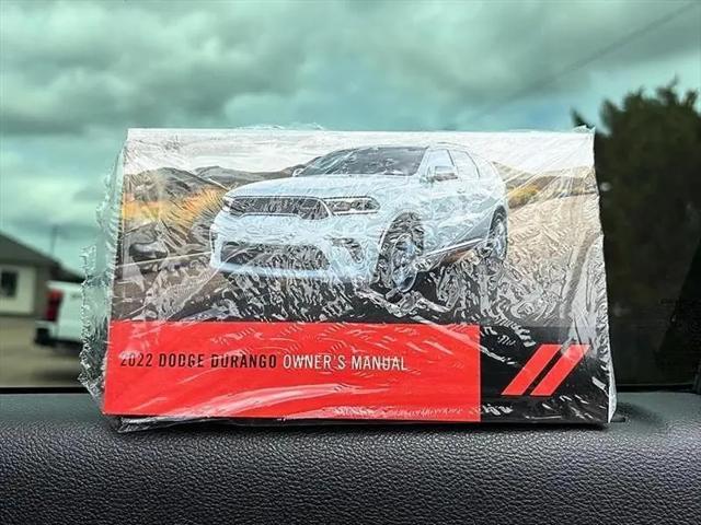 2022 Dodge Durango R/T RWD
