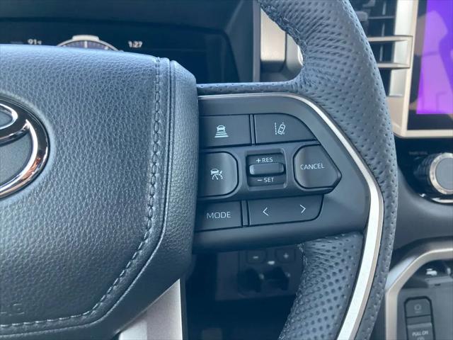 2026 Toyota Tundra Limited CrewMax 5.5' Bed