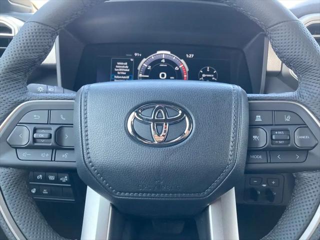 2026 Toyota Tundra Limited CrewMax 5.5' Bed