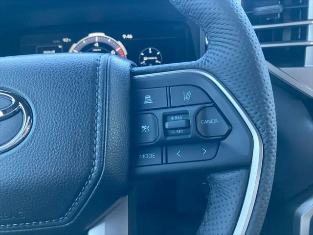 2026 Toyota Tundra Limited CrewMax 5.5' Bed