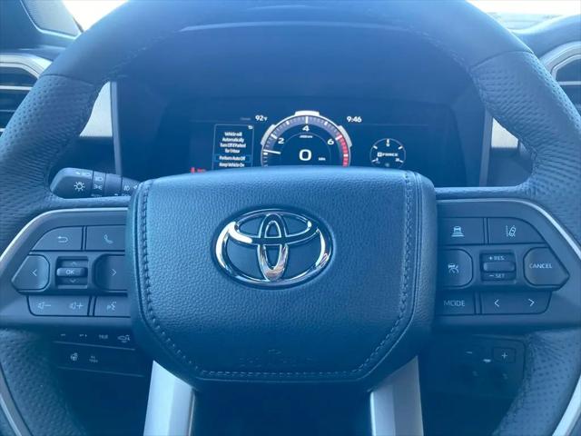 2026 Toyota Tundra Limited CrewMax 5.5' Bed