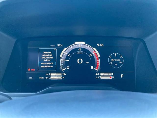 2026 Toyota Tundra Limited CrewMax 5.5' Bed