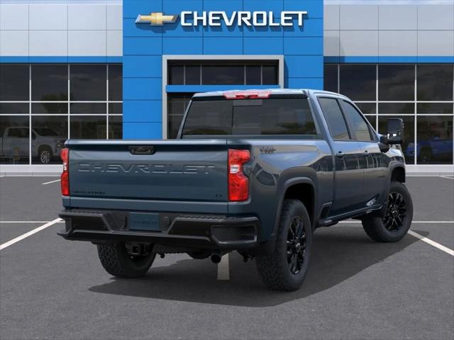 2026 Chevrolet Silverado 2500HD Crew Cab, Standard Bed, LT, 4WD