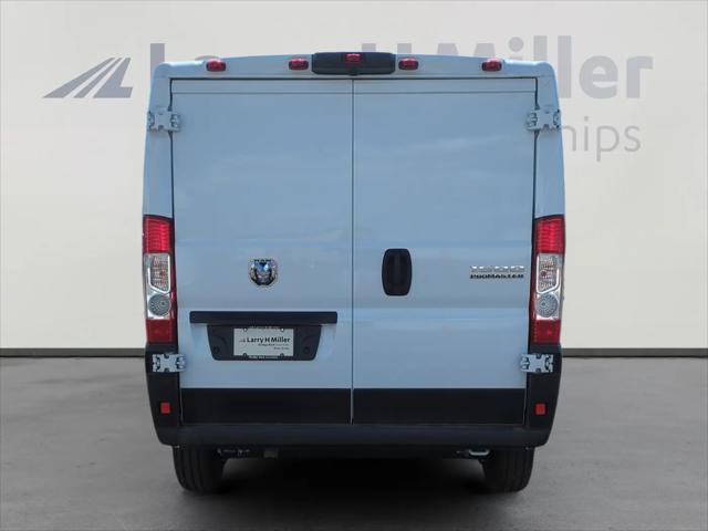 2025 Ram ProMaster Cargo Van Tradesman Low Roof 118" WB w/Pass Seat
