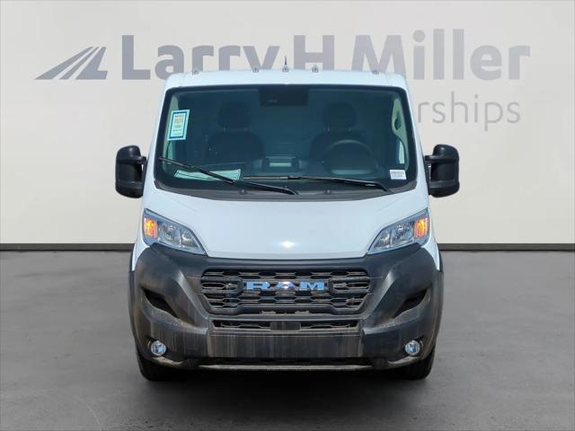 2025 Ram ProMaster Cargo Van Tradesman Low Roof 118" WB w/Pass Seat
