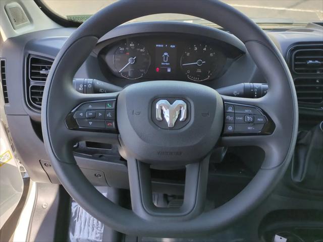 2025 Ram ProMaster Cargo Van Tradesman Low Roof 118" WB w/Pass Seat