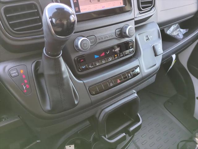 2025 Ram ProMaster Cargo Van Tradesman Low Roof 118" WB w/Pass Seat