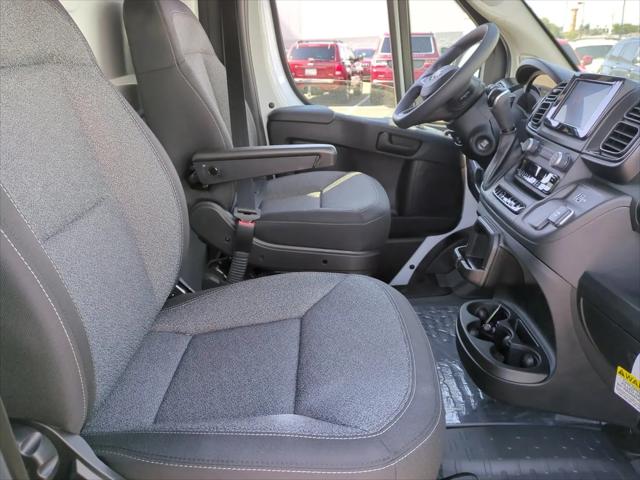2025 Ram ProMaster Cargo Van Tradesman Low Roof 118" WB w/Pass Seat