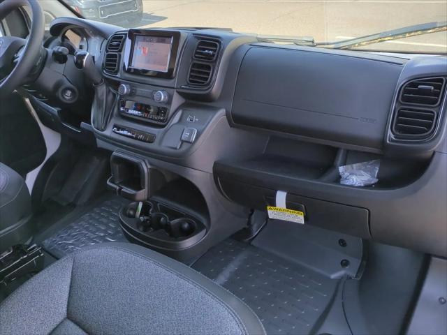 2025 Ram ProMaster Cargo Van Tradesman Low Roof 118" WB w/Pass Seat