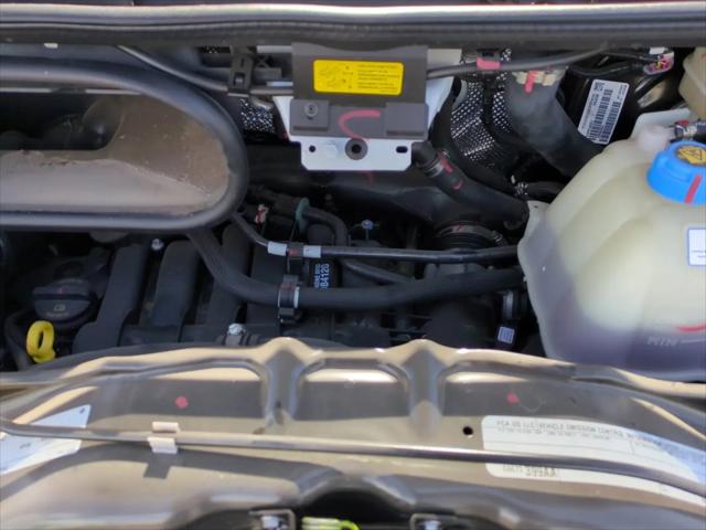 2025 Ram ProMaster Cargo Van Tradesman Low Roof 118" WB w/Pass Seat