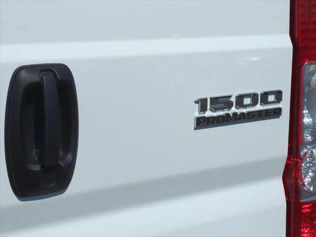 2025 Ram ProMaster Cargo Van Tradesman Low Roof 118" WB w/Pass Seat