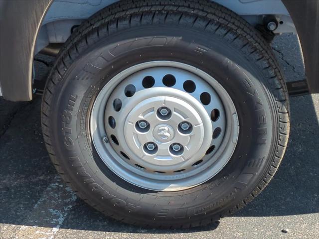 2025 Ram ProMaster Cargo Van Tradesman Low Roof 118" WB w/Pass Seat