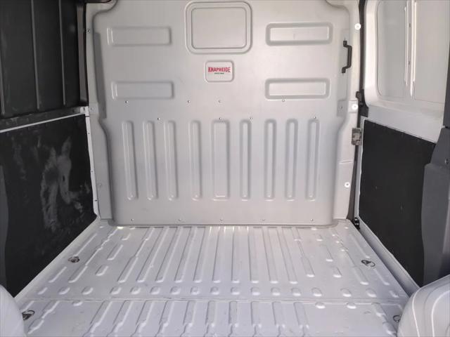 2025 Ram ProMaster Cargo Van Tradesman Low Roof 118" WB w/Pass Seat