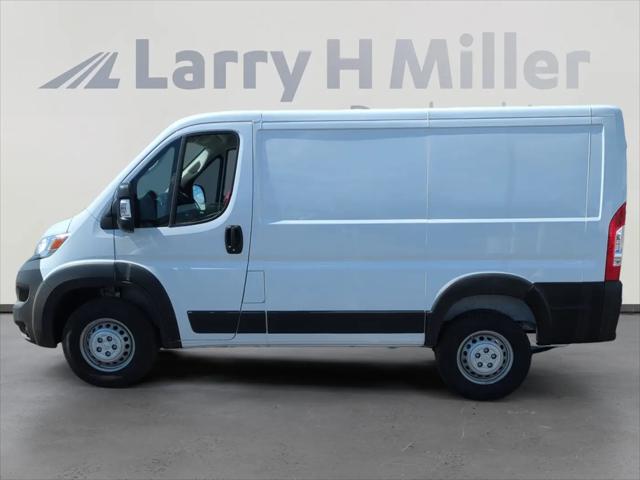2025 Ram ProMaster Cargo Van Tradesman Low Roof 118" WB w/Pass Seat