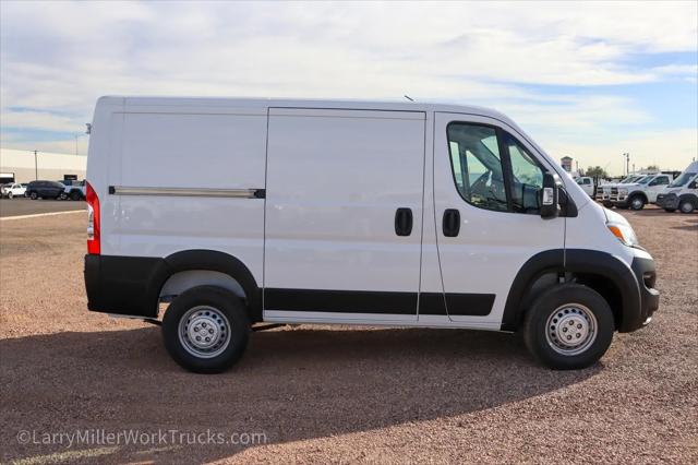 2025 Ram ProMaster Cargo Van Tradesman Low Roof 118" WB w/Pass Seat