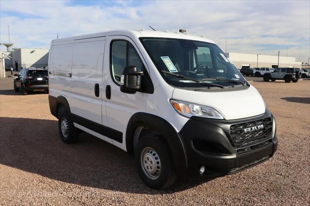 2025 Ram ProMaster Cargo Van Tradesman Low Roof 118" WB w/Pass Seat