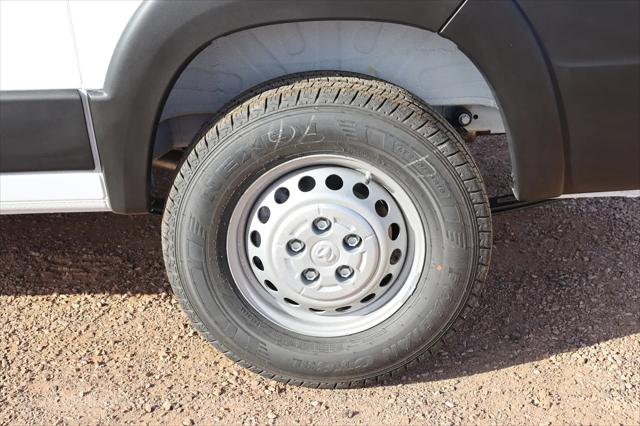 2025 Ram ProMaster Cargo Van Tradesman Low Roof 118" WB w/Pass Seat