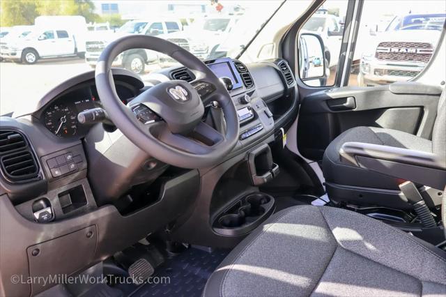 2025 Ram ProMaster Cargo Van Tradesman Low Roof 118" WB w/Pass Seat