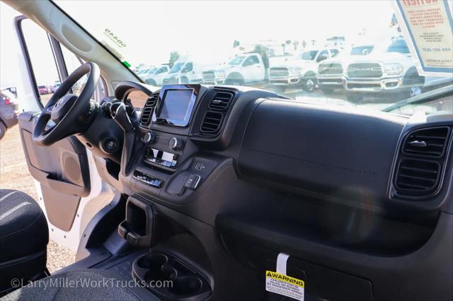 2025 Ram ProMaster Cargo Van Tradesman Low Roof 118" WB w/Pass Seat