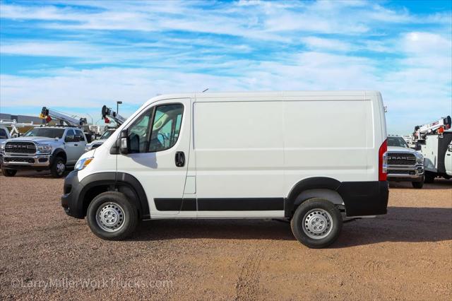 2025 Ram ProMaster Cargo Van Tradesman Low Roof 118" WB w/Pass Seat